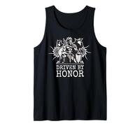Driven by Honor. The Warrior’s Code. Tank Top