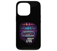 Driven By LFOs Synth Electronic Music Producer Case for iPhone 13 Pro
