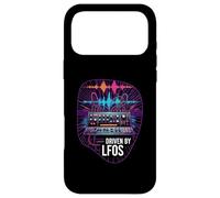 Driven By LFOs Synth Electronic Music Producer Case for iPhone 17 Pro Max