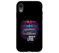 Driven By LFOs Synth Electronic Music Producer Case for iPhone XR