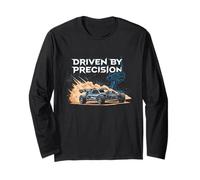 Driven by Precision Remote Control Racer RC Car Enthusiast Long Sleeve T-Shirt