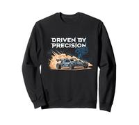 Driven By Precision Remote Control Racer RC Car Enthusiast Sweatshirt