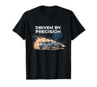 Driven by Precision Remote Control Racer RC Car Enthusiast T-Shirt
