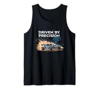 Driven by Precision Remote Control Racer RC Car Enthusiast Tank Top