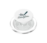 Driven by Prose Fountain Pen Heartbeat Writer Author PopSockets PopGrip for MagSafe