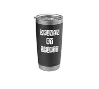 Driven By Spirit Stainless Steel Insulated Tumbler