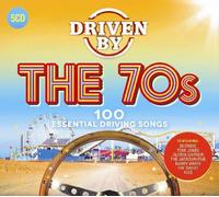 DRIVEN BY THE 70S 100 ESSENTIAL DRIVING SONGS VARIOUS ARTISTS AUDIO MUSIC CD