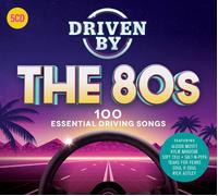 DRIVEN BY THE 80S 5 CD NEW