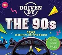 DRIVEN BY THE 90s 100 ESSENTIAL DRIVING SONGS VARIOUS ARTISTS AUDIO MUSIC CD