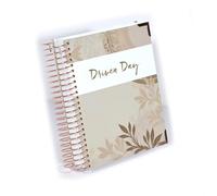 Driven Day Wirebound Jewish Planner 2026 - Agenda for Shabbos and Yom Tov Preparation - Monthly, Weekly, and Daily Planner 2026 9" x 9.5