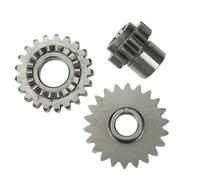 Driven Gear Kit For YX140 YinXiang 140cc 1P56FMJ Horizontal Engine Dirt Pit Bike Compatible With YX Motorcycle Start Gear Bridge Gear