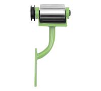 Driven Log Peeler Green Steel Compact 10.6Inch Log Debarker with Spare Blades & Protective Gloves High Efficiency Lightweight Chainsaw Attachment for DIY Timber Processing