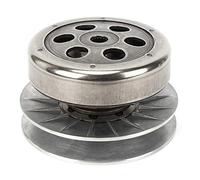 Driven Pulley Rear Clutch Rear Clutch Set Complete Clutch Assembly Fit for LINHAI 250 Scooter Go Kart ATV 16T Spline