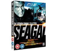 Driven to Kill/The Keeper/Born to Raise Hell - Blu-ray Region B