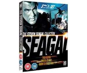 Driven to Kill/The Keeper/Born to Raise Hell - Blu-ray Region B