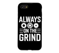 Driven To Succeed Startup Life Entrepreneur Lifestyle Work Case for iPhone SE (2020) / 7/8