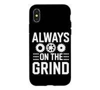 Driven To Succeed Startup Life Entrepreneur Lifestyle Work Case for iPhone X/XS
