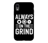 Driven To Succeed Startup Life Entrepreneur Lifestyle Work Case for iPhone XR