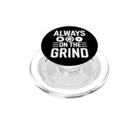 Driven To Succeed Startup Life Entrepreneur Lifestyle Work PopSockets PopGrip for MagSafe
