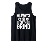 Driven to Succeed Startup Life Entrepreneur Lifestyle Work Tank Top