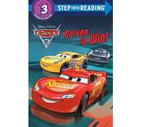 Driven to Win! (Disney/Pixar Cars 3) (Step Into Reading)
