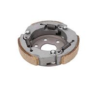 Driven Wheel Clutch 3 Friction Plate, Motorcycle Clutch Replacement, Professional Centrifugal Shoe Clutch for GY6 50/60/80CC Engine, Heavy Duty Metal Clutch Block with 3 Shoes