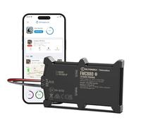 DrivePro FMC880 4G Vehicle Tracker - Hard-Wired Tracking Device | 24/7 Accurate Real-Time Monitoring for Car, Motorbike, Motorcycle, Van | Easy Install | Low-Cost Monthly Subscription | 12 Months PRO