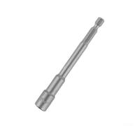 Driver 6mm-19mm or Nut Vanadium Bit for Long Bit Extension Sleeve Chrome Setter Steel Hex Driver 100mm Magnetic Hexagon Nut Set Drill Wrench Socket (8mm)