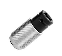 Driver Adapter - Chrome Vanadium Steel Converter, 13mm Hex Handle, Quick Change Tool, Electric Screwdriver Conversion Accessories, Drill Connector | Professional Upgrade For Repair