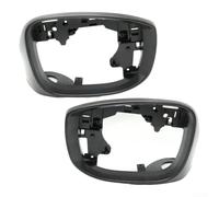 Driver and Passenger Side Mirror Frame for Mazda CX-5 CX5 2017-2023 Replacement Cover for Broken or Cracked Mirror Assembly (left)