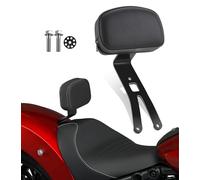 Driver Backrest Rider Back Rest Backpad Compatible with Indian Scout Sixty/Bobber/Classic Solo Seat 2025-up