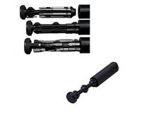 Driver Bit Organizer with Twist-Lock Cap - Compact Storage Holds 1-4 Inch Bits for Technicians, Mechanics, Electricians - No More Loose Bits in Tool Bag