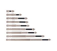 Driver Bit, Rotary Tool Bit, Hex Shank Die Grinder Bit | Heavy Duty Carving Electric Tool Parts for Glass, Metal, Brick, Tile, Wood