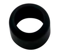 Driver Bits Fits Most Brands Including 0 25 Hex Driver Head Protective Rubber Boot Sleeve - Wear on Tear (2-Pack Red)(B)