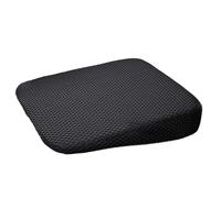 Driver Booster Cushion, Portable Seat Pad, Elevated Sitting Pillow, Dense Filling with Anti Slide Bottom and Smooth Texture, Travel Comfort Product for Car Office Truck SUV Wheelchair Adult Passenger