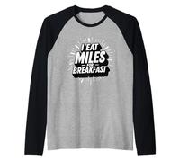 Driver Breakfast Raglan Baseball Tee