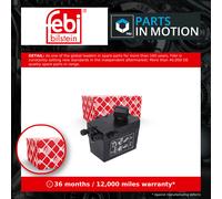 FEBI 39850 Driver Cab Tilt Pump Manual Operating 3 Connectors Fits SCANIA