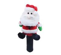 Driver Covers - Christmas Covers for Wood and Irons, Plush Protector for Hybrid Mallet - Indoor Outdoor Practice Golfers Party Men Women
