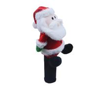 Driver Covers, Club Head Covers, 5.5x5.5 Inches Plush Protector for Woods, Mallet, Hybrid, Travel, Outdoor, Indoor, Daily Practice, Driving Range, Women, Men, Golfer, Soft, Durable, Adjustable