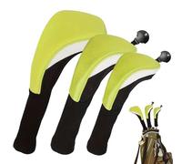 Driver Covers For Golf Clubs | Mesh Protective Equipment,Long Neck Golf Driver Head Covers | for Practice Outdoor Travel Tournament Play