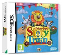 DRIVER DAN'S: STORY TRAIN GAME DS DSi Lite 3DS (dan dans) ~ NEW / SEALED
