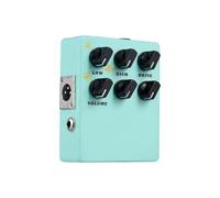 Driver DI Box Bass Effector Pedal for Electric Guitar with XLR Output True Bypass DC 9V Power 6 35mm Input Interface