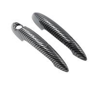 Driver Door Handle Side For BMW For MINI For Cooper S R50 R52 R53 R55 R56 R57 R58 R59 R61 Gloss Black Or Carbon Fiber Car Door Handle Cover Auto Parts Passenger Side Door Handle(Carbon Fiber)