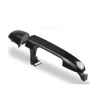 Driver Door Handle Side For Hyundai For I30 FD For Elantra 2007 2008 2009 2010 2011 Black Outer Door Handle Car Replacement Parts 82651-2H000 82661-2H000 Passenger Side Door Handle(1PC REAR LEFT)
