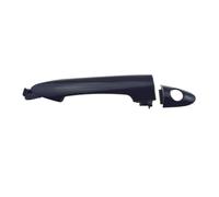 Driver Door Handle Side For Kia For Picanto 2011 2012 2013 2014 2015 2016 Chrome Black Front Rear Left Right Outside Exterior Outer Door Handle Right Drivers Side Outer Door Handle(Black Front right)