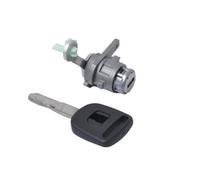 Driver Door Lock Cylinder with One Matched Pre Cut Key Compatible with Accord 2003 2007 4 Doors