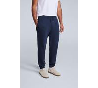 'Driver' Elastic Waistband Drawcord Fastening Cotton Casual Joggers Animal Navy XL