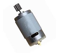 Driver Engine 1PCS Electric Drill Motor Electric Car Motor DIY Toy Car Model Motor Motorcycle Stroller Motor 6V 12V 390 550 570 DC Motor Wheel Project (Size : 570 12V27000RPM 10mm 10 Teeth)
