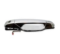 Driver Exterior Door Handle for Gmc for Sierra Exterior Door Handle Chrome 20828258 22738721 Car Outside Door Handle Outer Door Handle Passenger