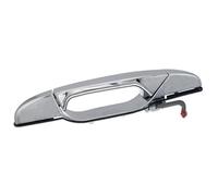 Driver Exterior Door Handle for Gmc for Sierra Exterior Door Handle Chrome 20828258 22738721 Car Outside Door Handle Outer Door Handle Passenger